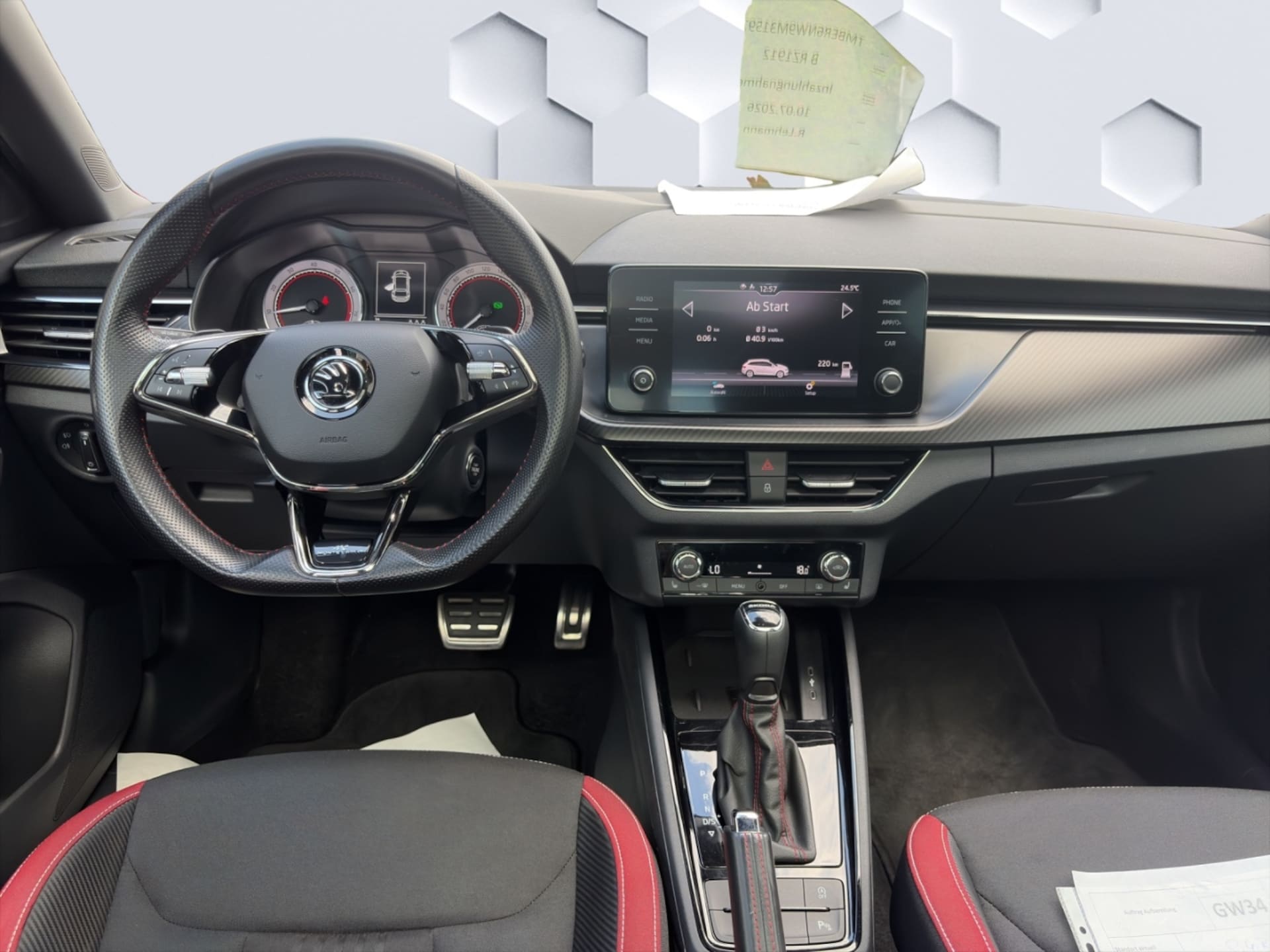 Skoda Scala Monte Carlo