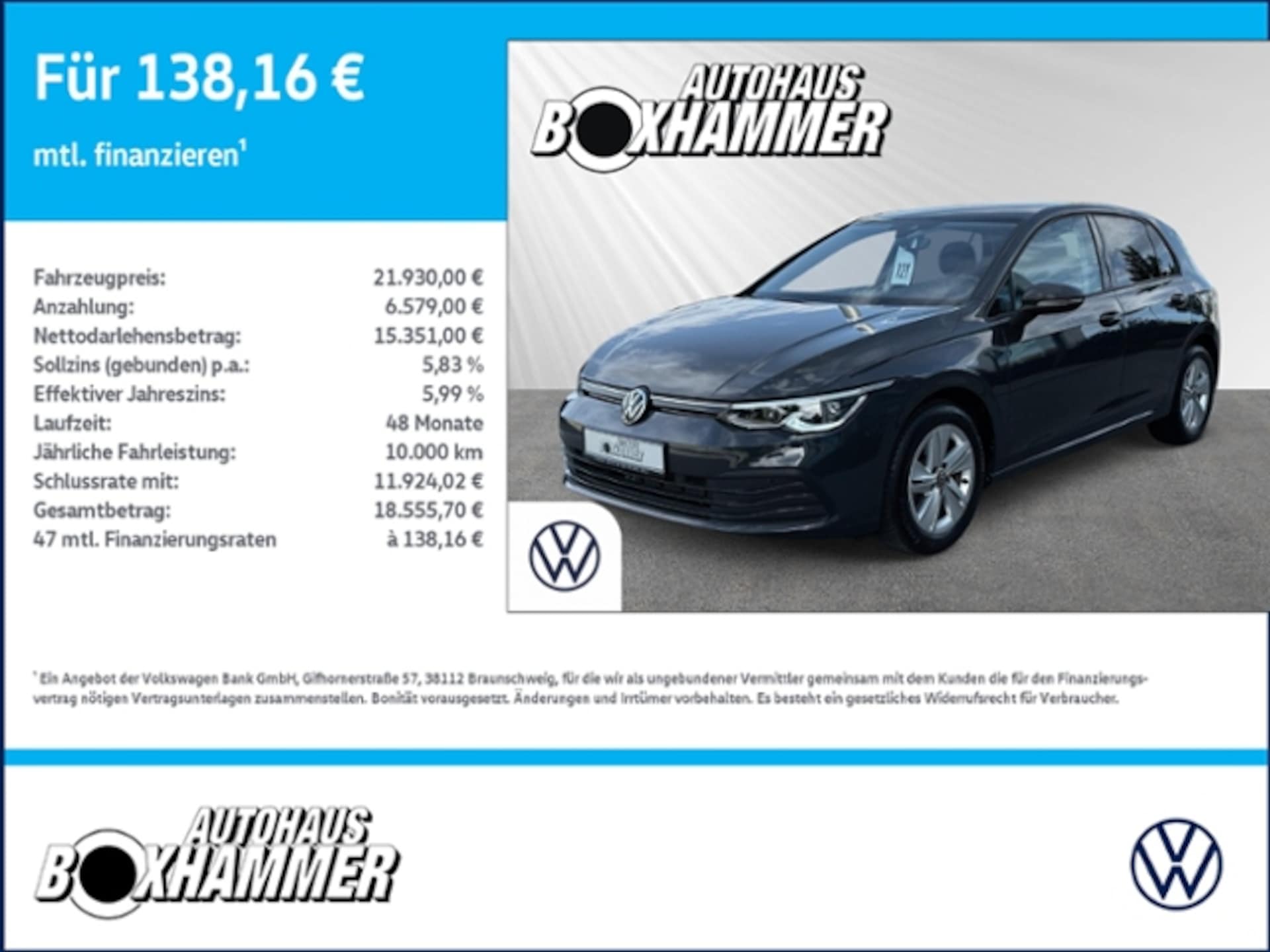 Volkswagen Golf Life