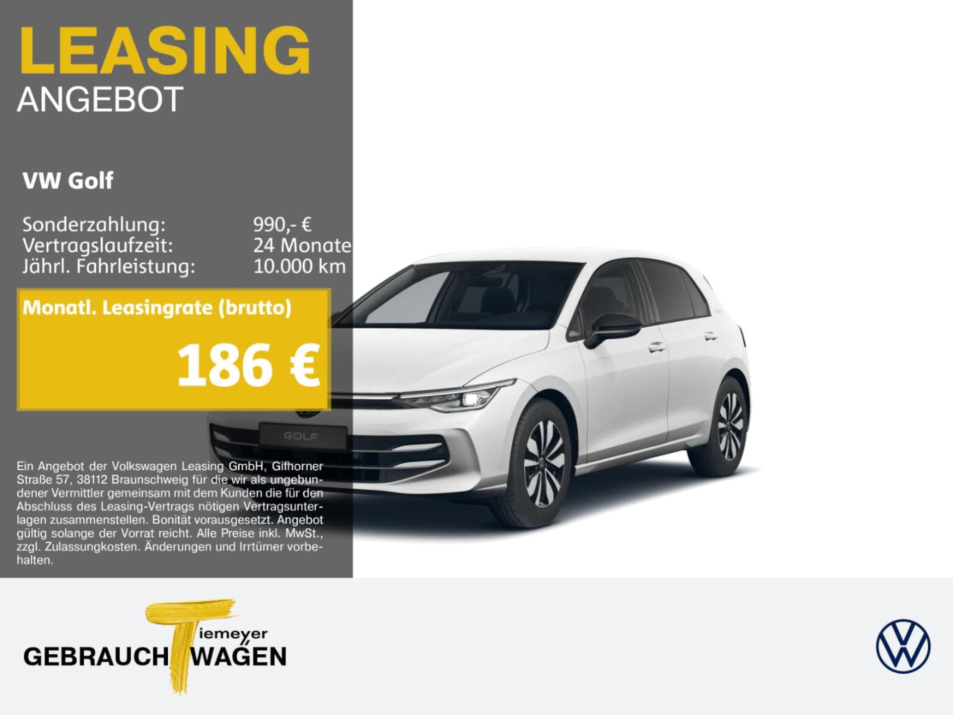Volkswagen Golf Goal