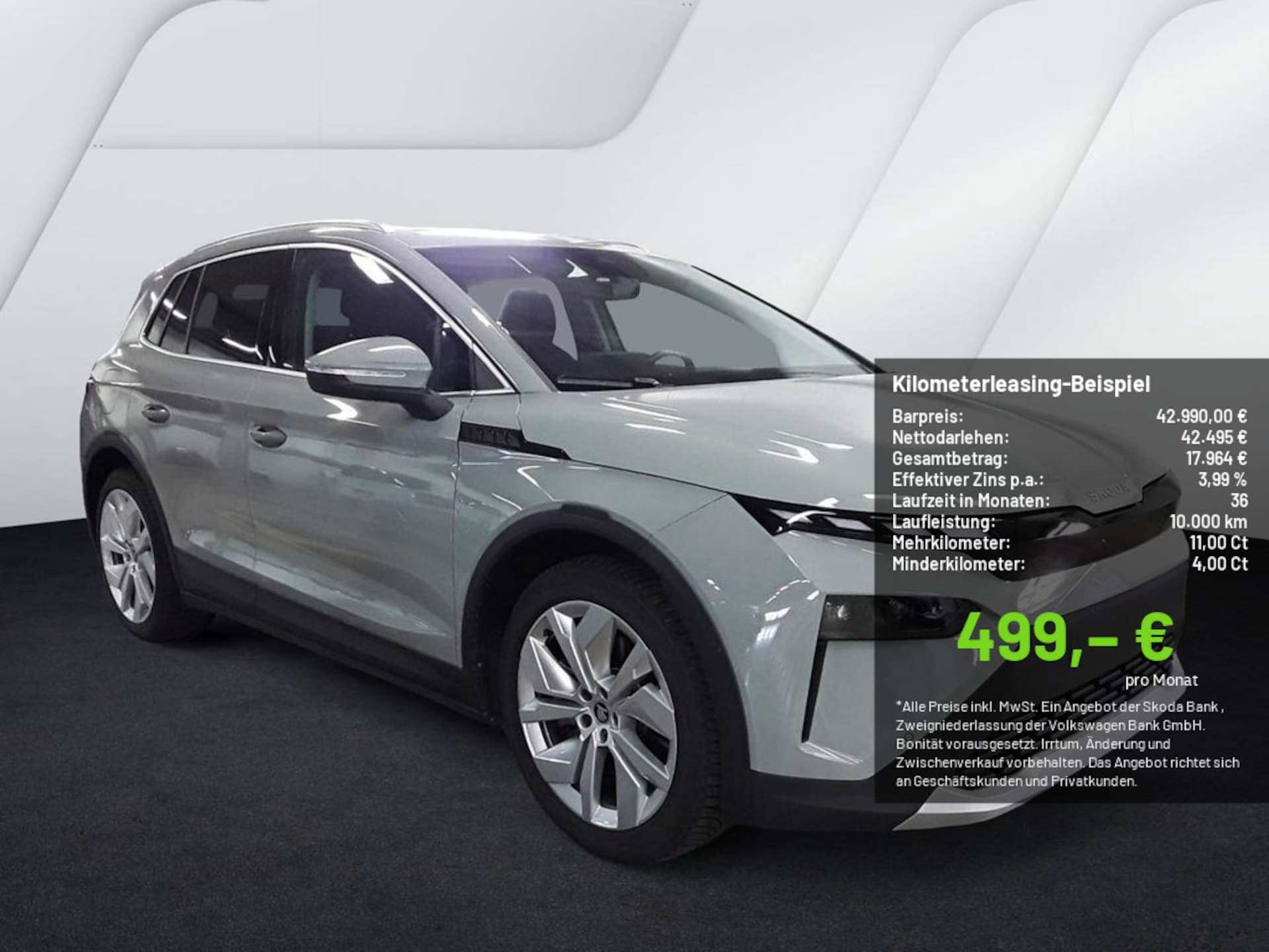 Skoda Elroq 85