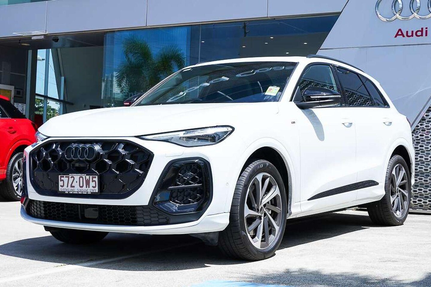 Image about Audi Q5 SUV TDI quattro 150 kW sport