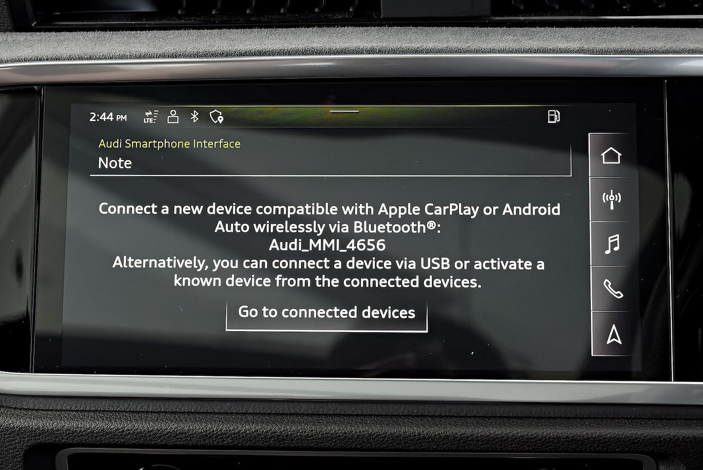 Image about Audi Q3 Sportback S line 40 TFSI quattro S tronic