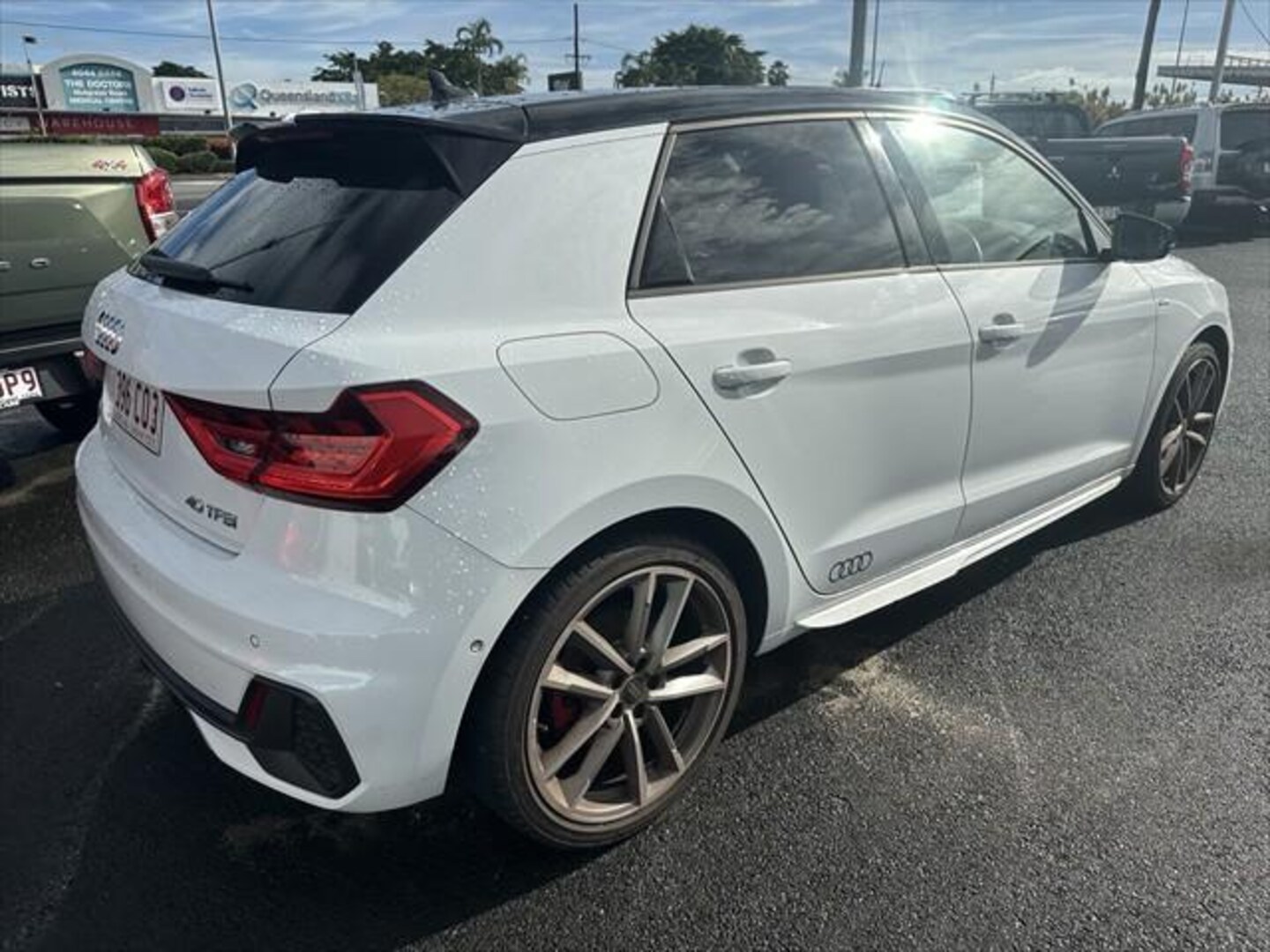 Image about Audi A1 Sportback S line 40 TFSI S tronic