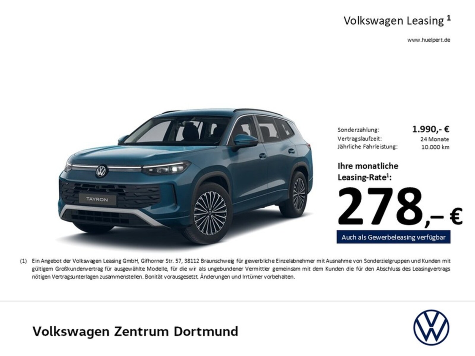 Volkswagen Tayron – Bild 2