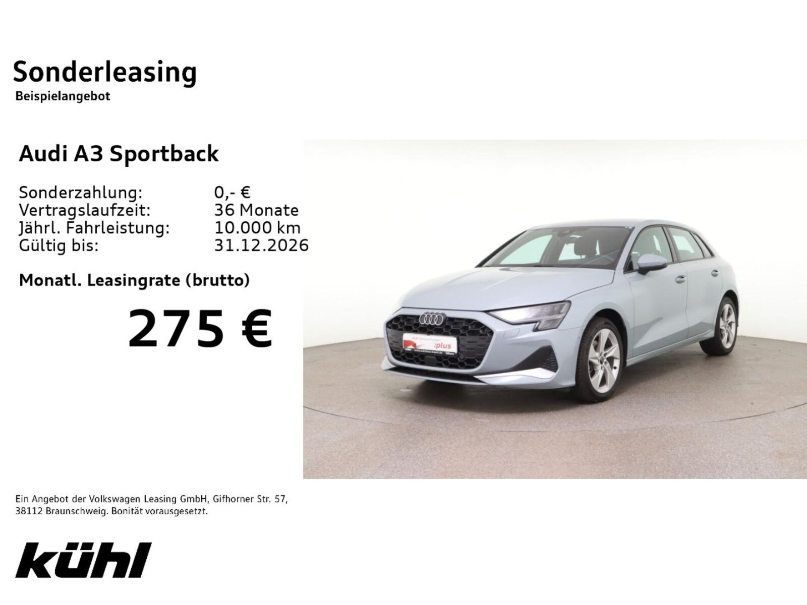 Audi A3 Sportback