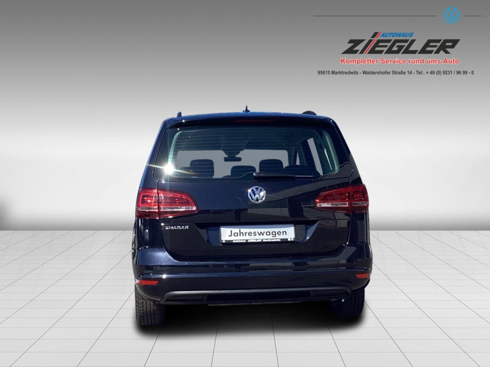 Volkswagen Sharan Comfortline