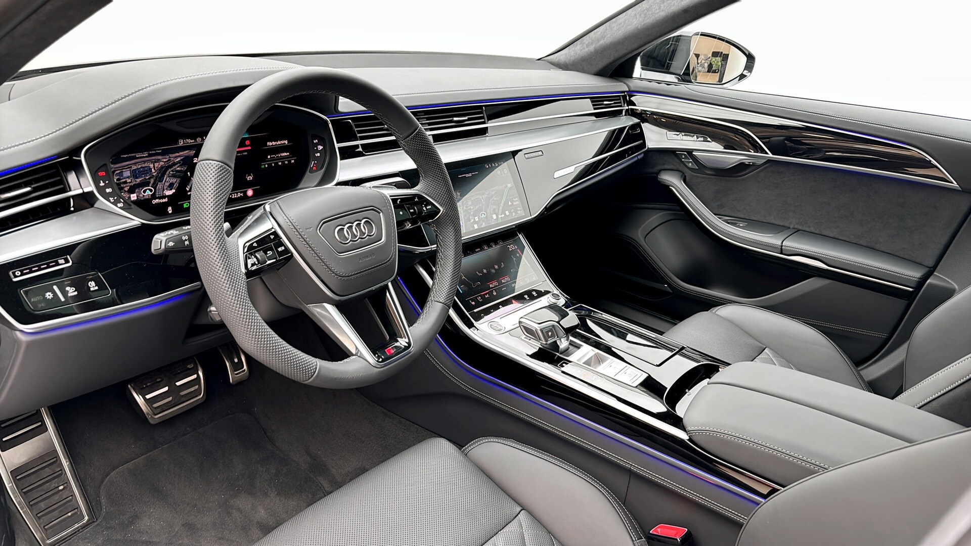 Image about Audi A8 A8 50 TDI quattro 286 hk tiptronic