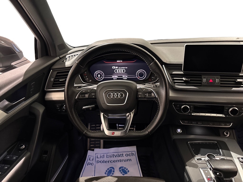 Image about Audi Q5 (Nya) Q5 2.0 TDI quattro Sport 190 hk S tronic