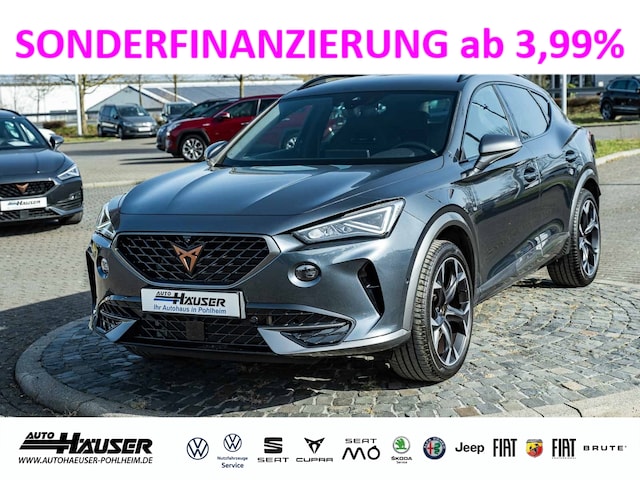 CUPRA Formentor VZ 2.0 TSI DSG EL. HECKKL. TOP-VIEW NAVI PARK ACC (028656VTI)