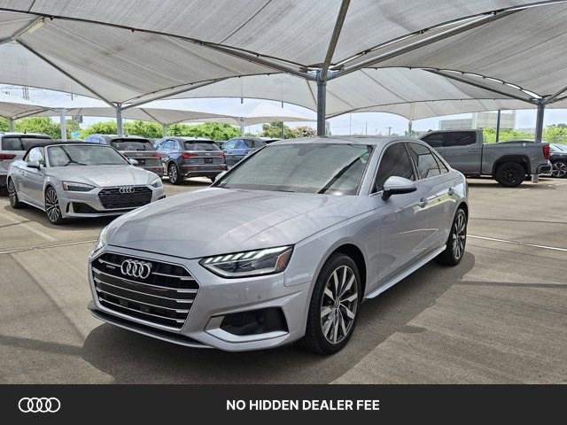 2021 Audi A4 40 quattro S tronic Premium Plus's photo