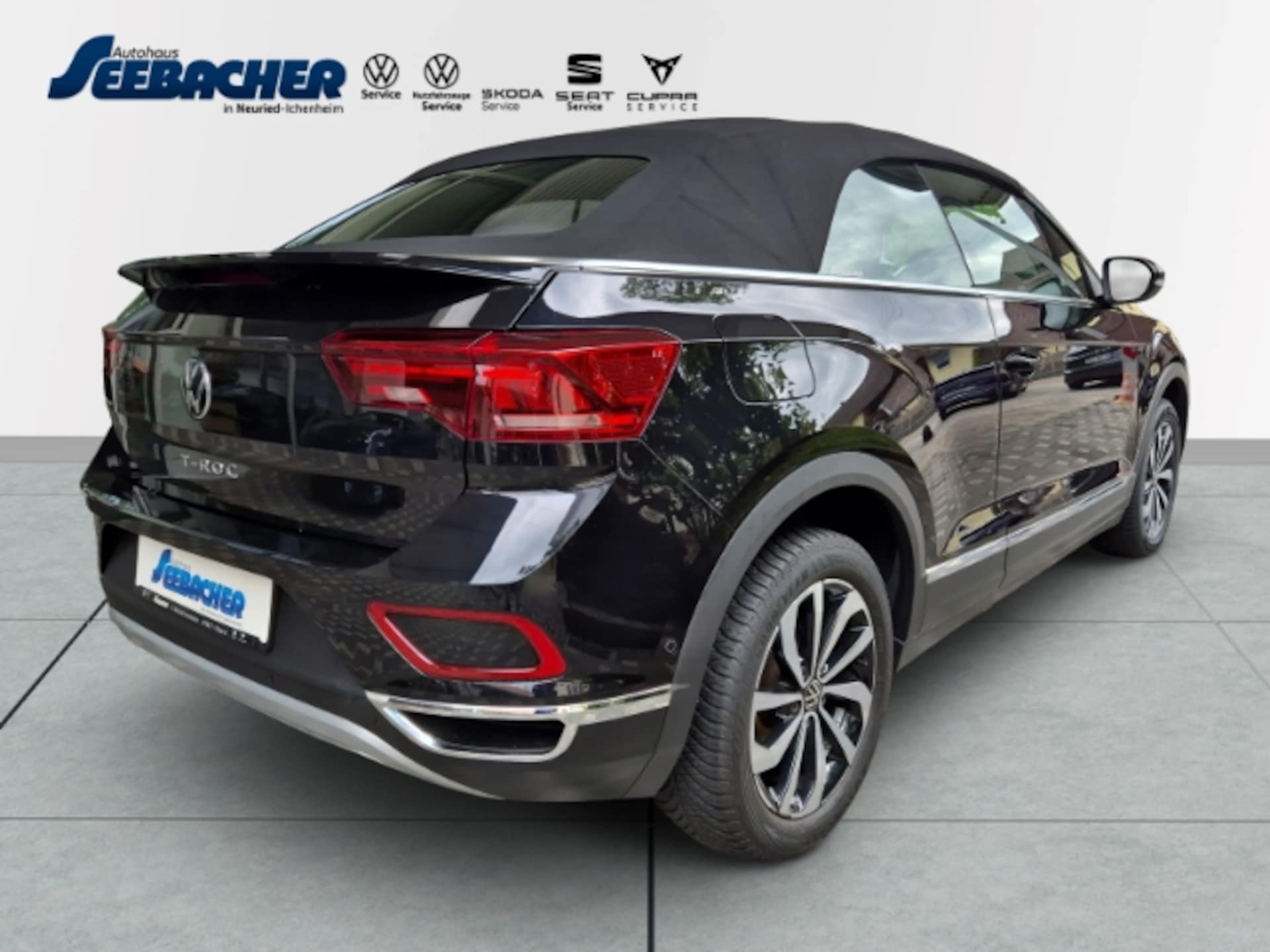 Volkswagen T-Roc Cabriolet Style