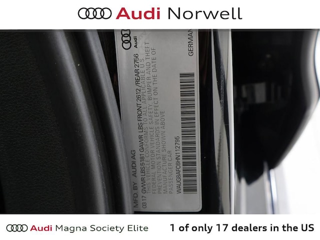 2017 Audi A6 Sedan