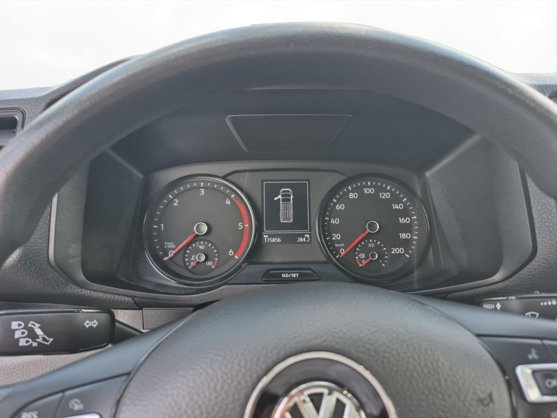 Volkswagen Crafter Kasten mittlerer Radstand