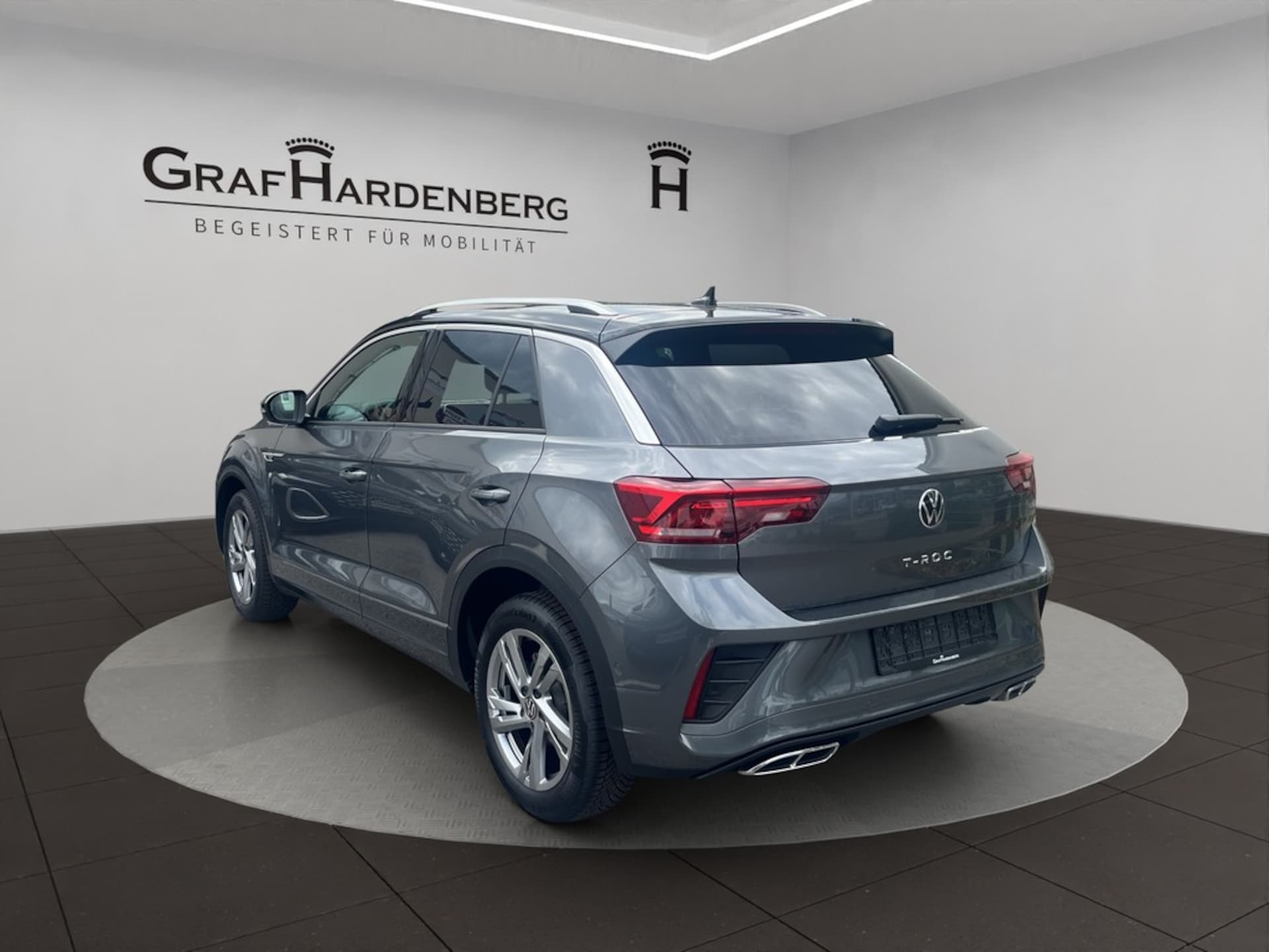 Volkswagen T-Roc R-Line