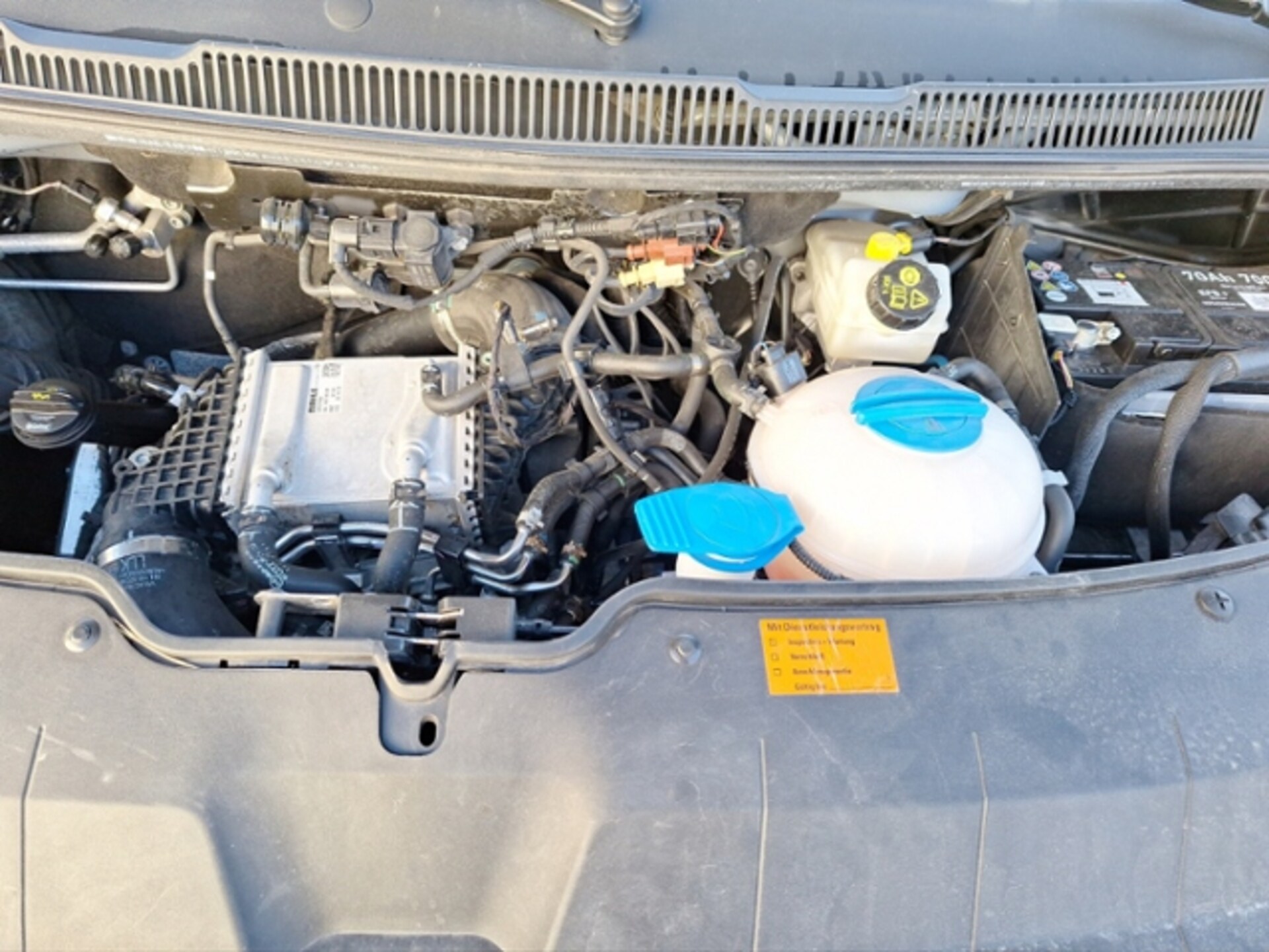 Volkswagen T6.1 Transporter Pritschenwagen Doppelkabine