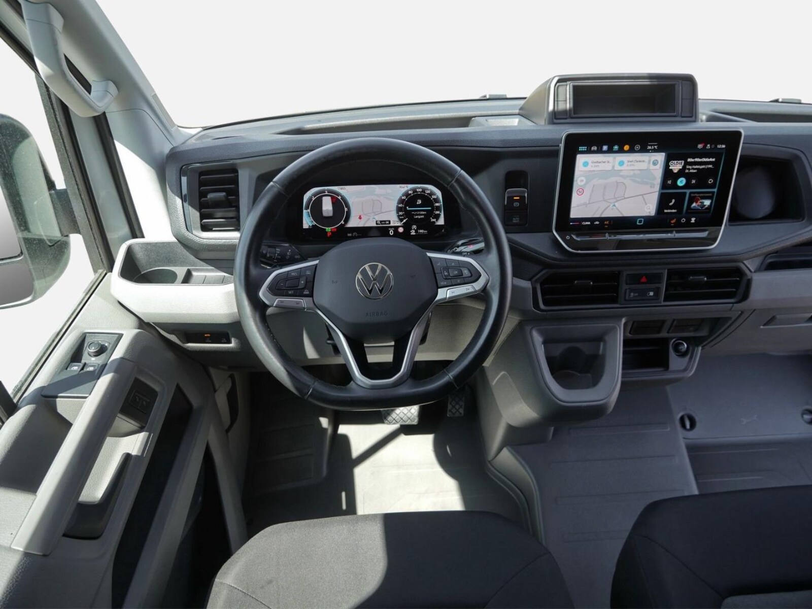 Volkswagen Crafter Kasten mittlerer Radstand – Bild 8