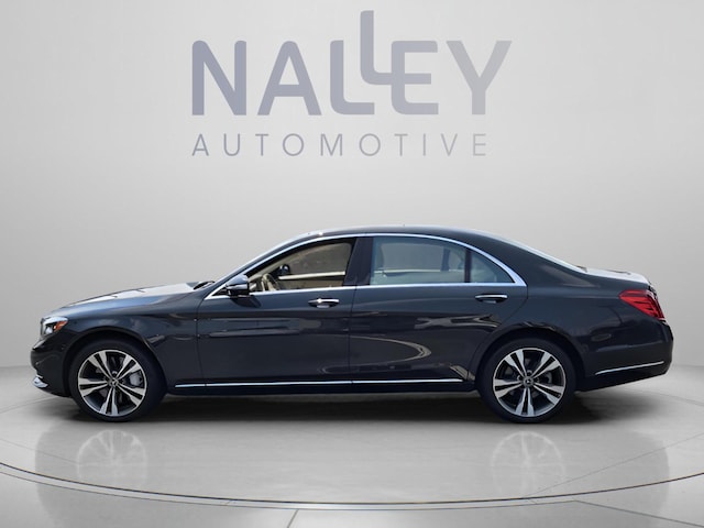 2017 Mercedes-Benz S 550