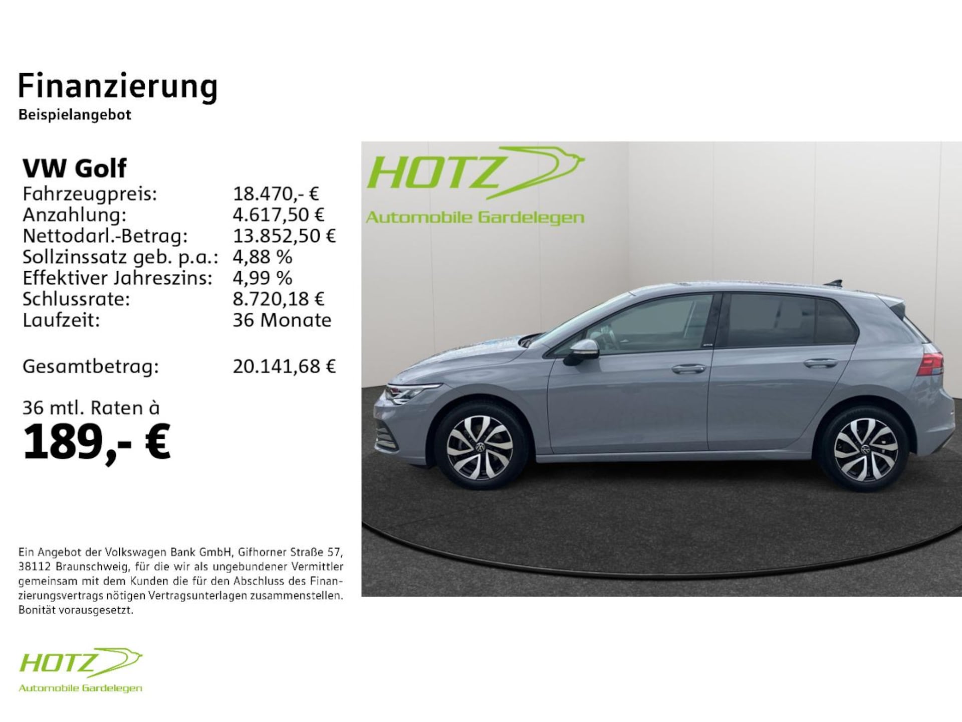 Volkswagen Golf Active