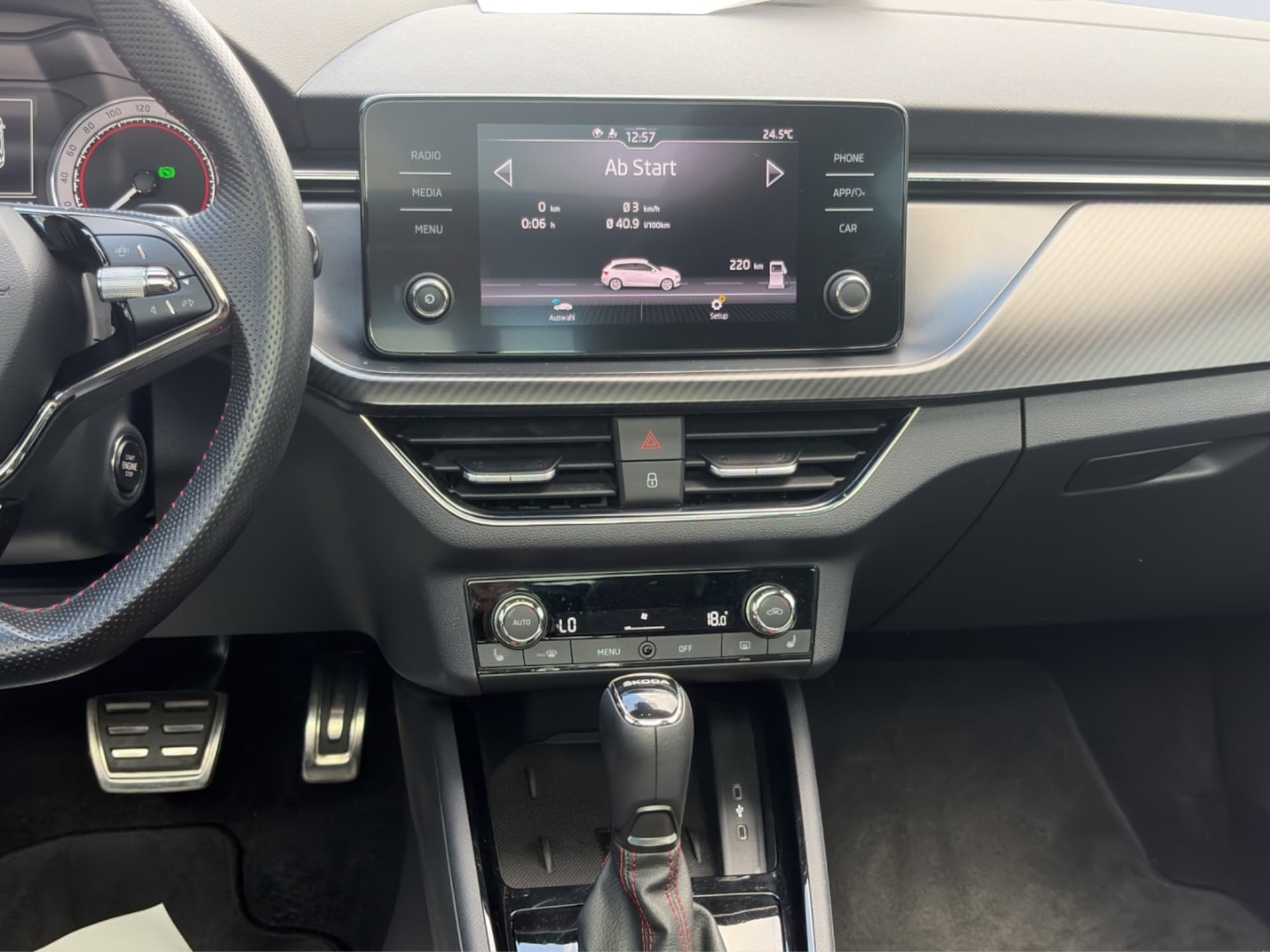 Skoda Scala Monte Carlo