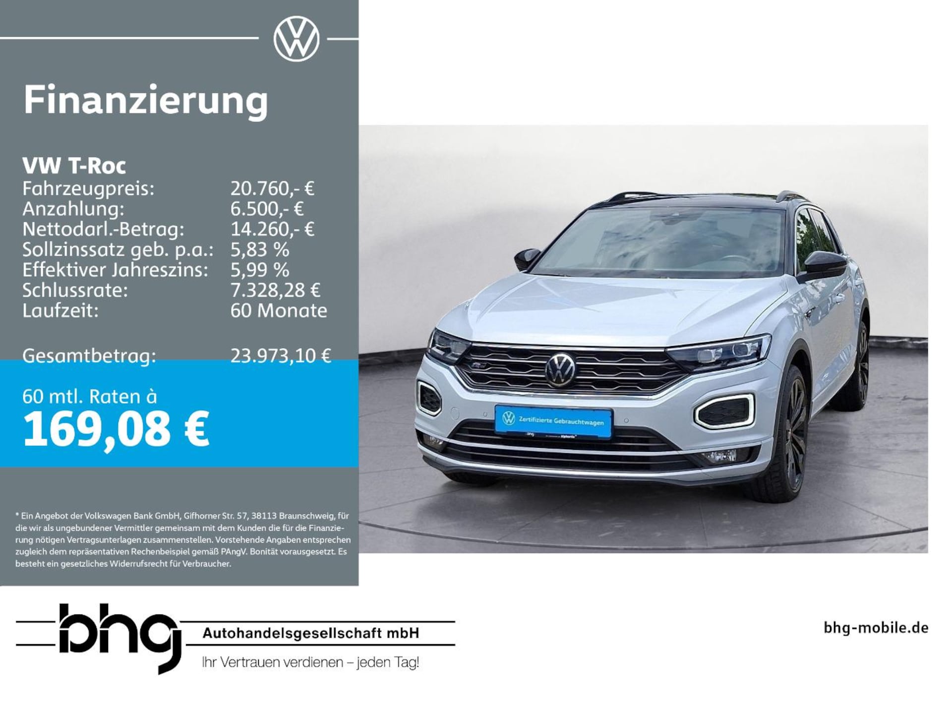 Volkswagen T-Roc Sport