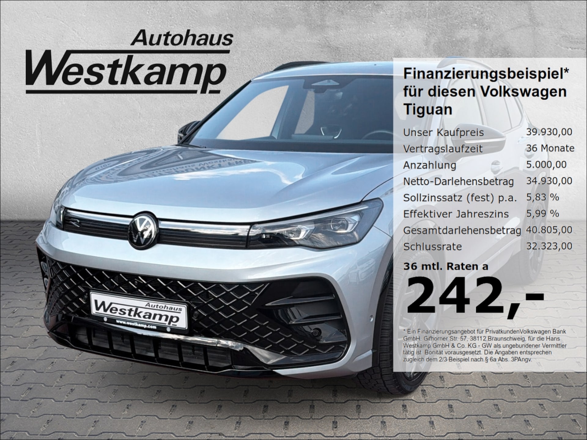Volkswagen Tiguan R-Line