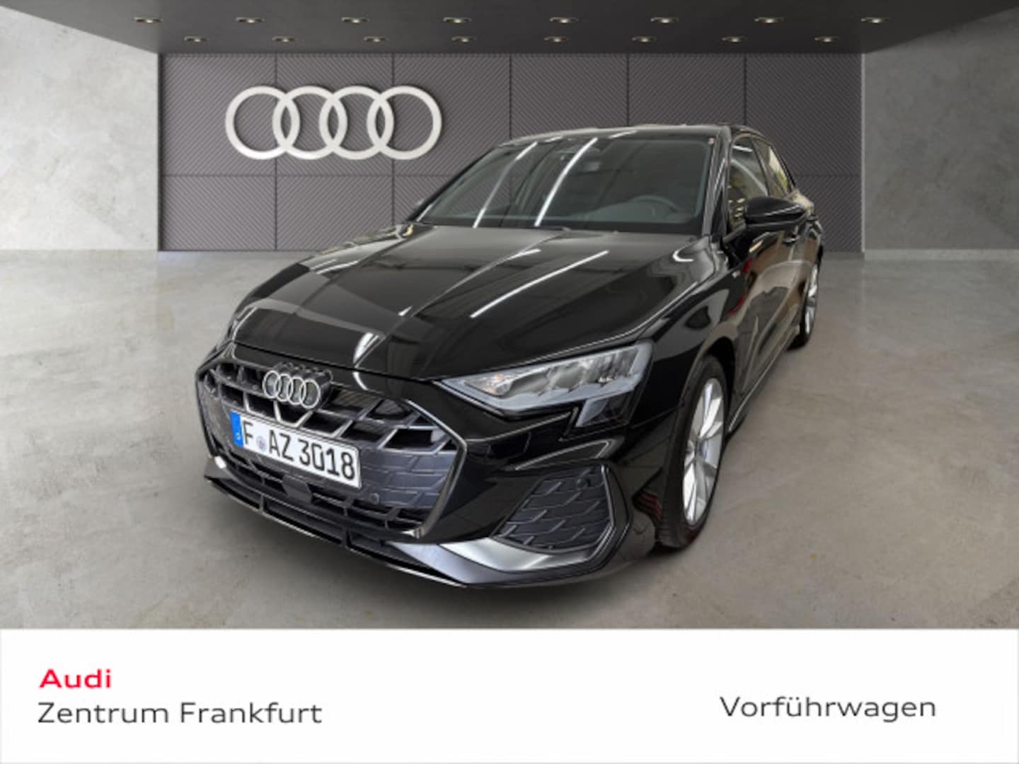 Bild über Audi A3 Sportback TDI S tronic - für weitere Informationen kontaktieren Sie den Audi Partner