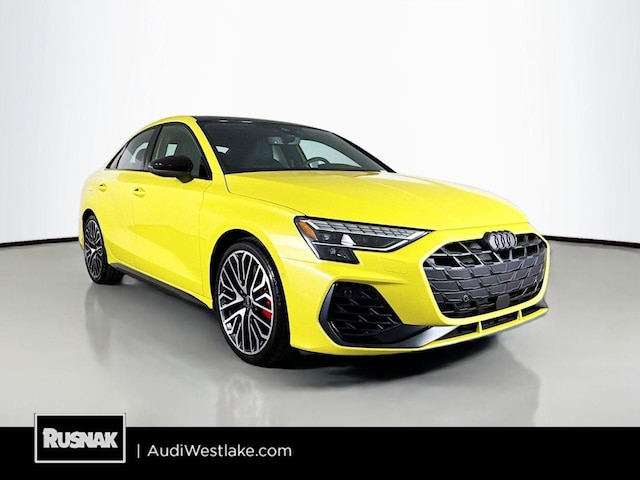 Photo of 2025 Audi S3 Sedan