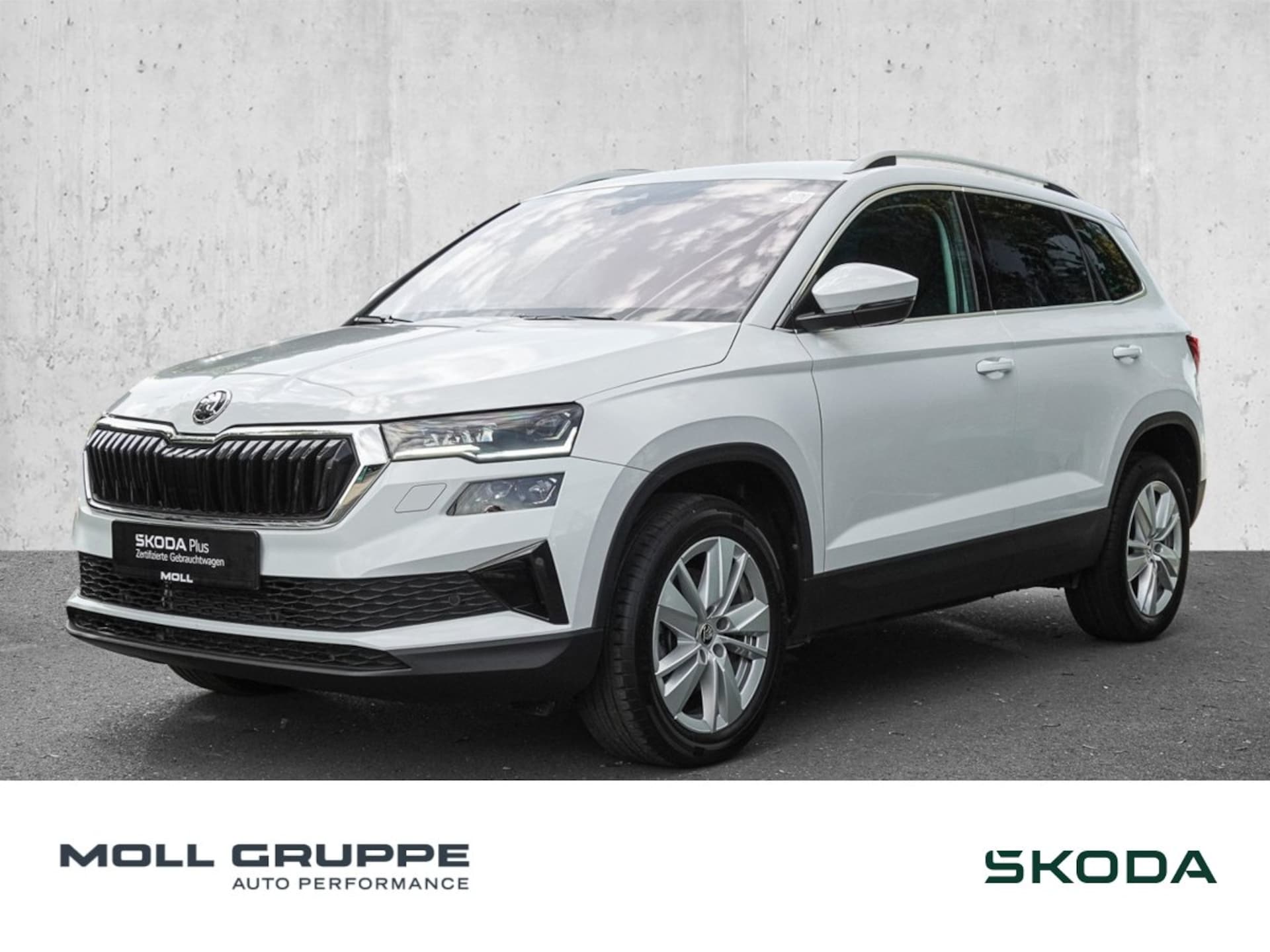 Skoda Karoq — Skoda Karoq 1.5 TSI DSG AHK NAVI ACC LHZ SHZ