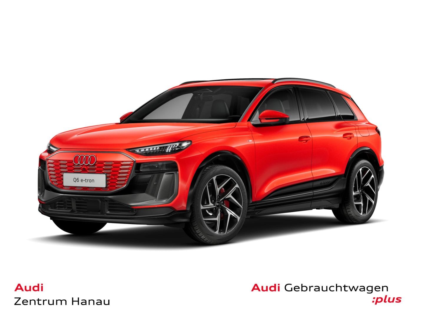 Bild über Audi Q6 SUV e-tron e-tron performance - für weitere Informationen kontaktieren Sie den Audi Partner
