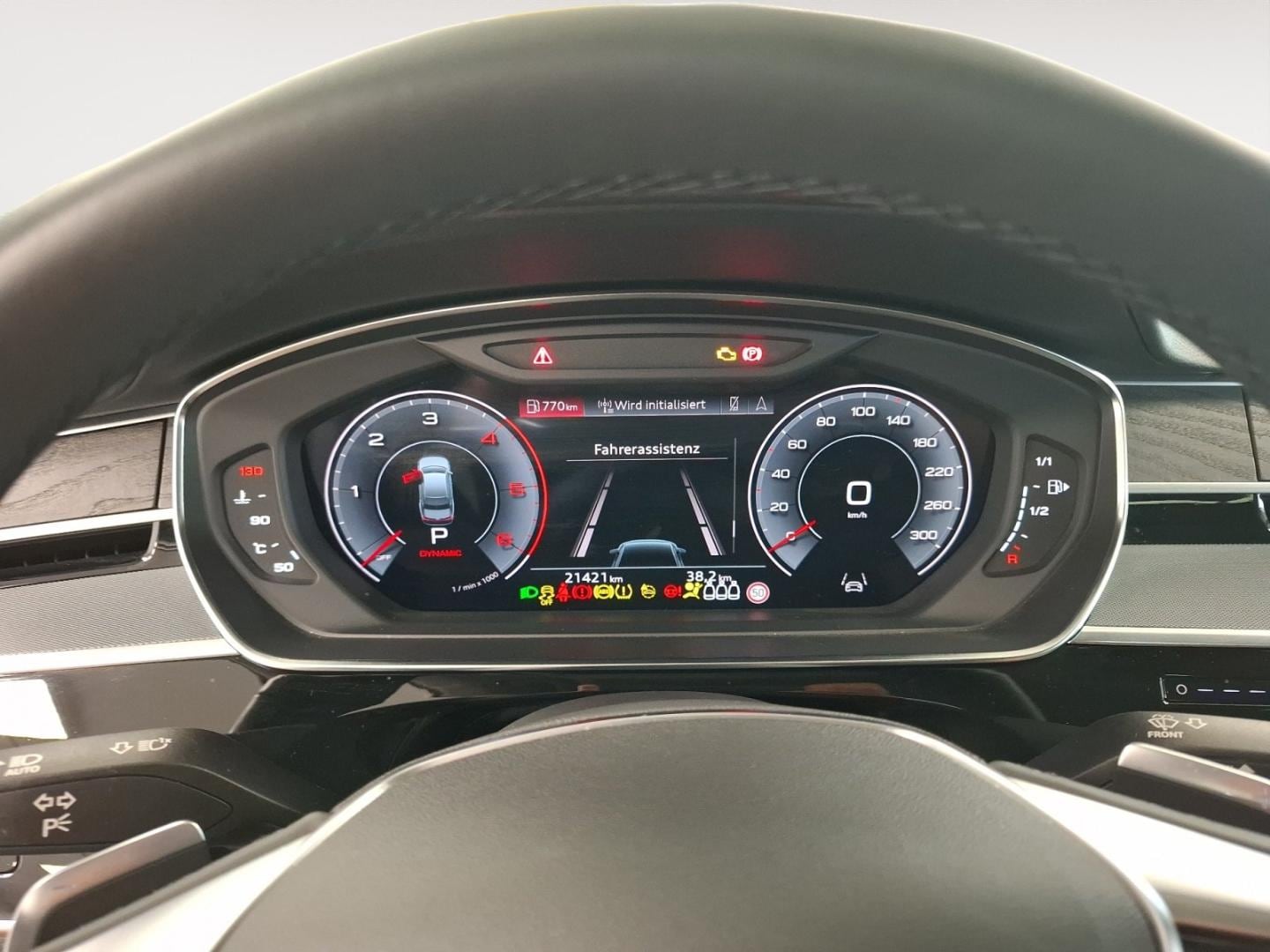 Bild über Audi A8 50 TDI quattro tiptronic - für weitere Informationen kontaktieren Sie den Audi Partner