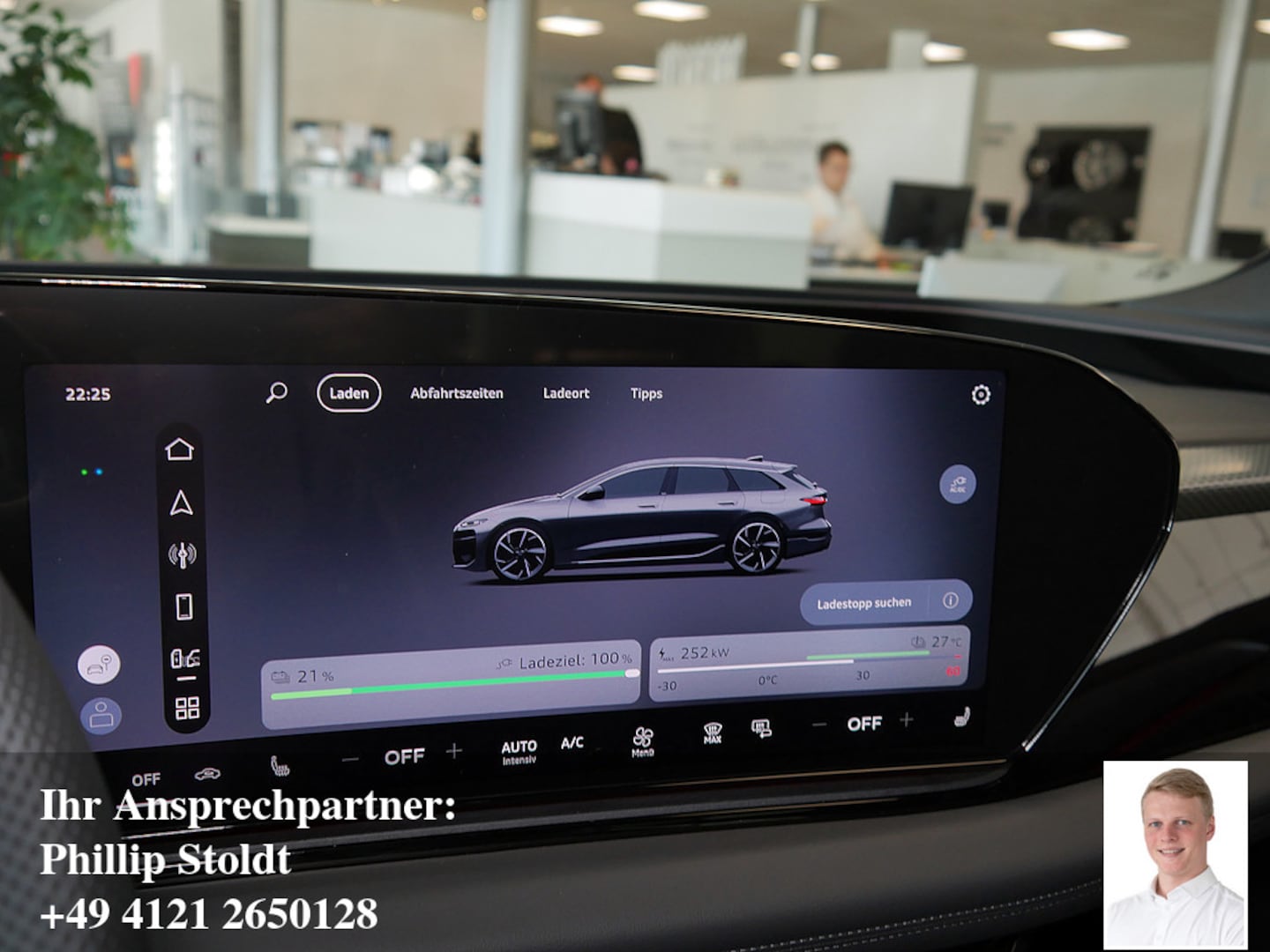 Bild über Audi A6 Avant e-tron S line business e-tron quattro 315 kW - für weitere Informationen kontaktieren Sie den Audi Partner