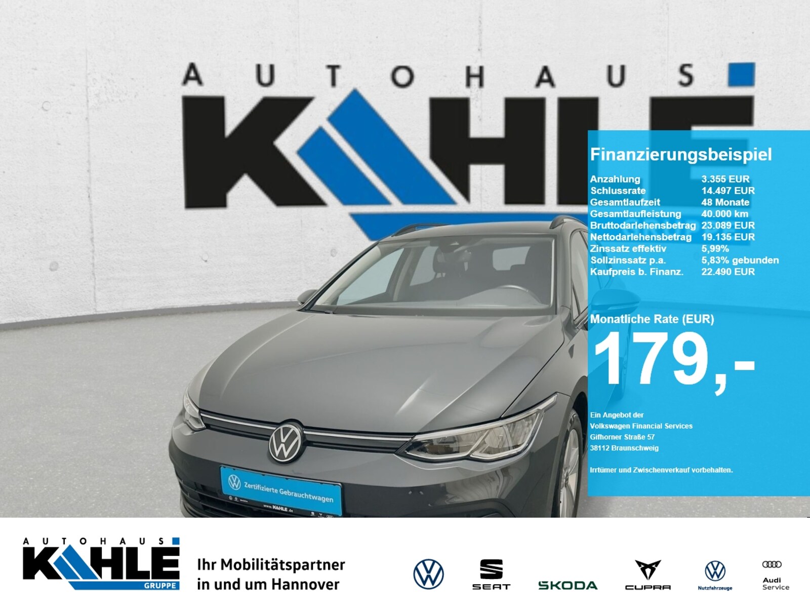 Volkswagen Golf Variant