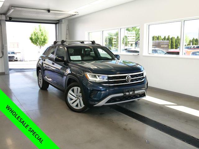 2021 Volkswagen Atlas Cross Sport 3.6L V6 SE w/Tech 4MOTION's photo