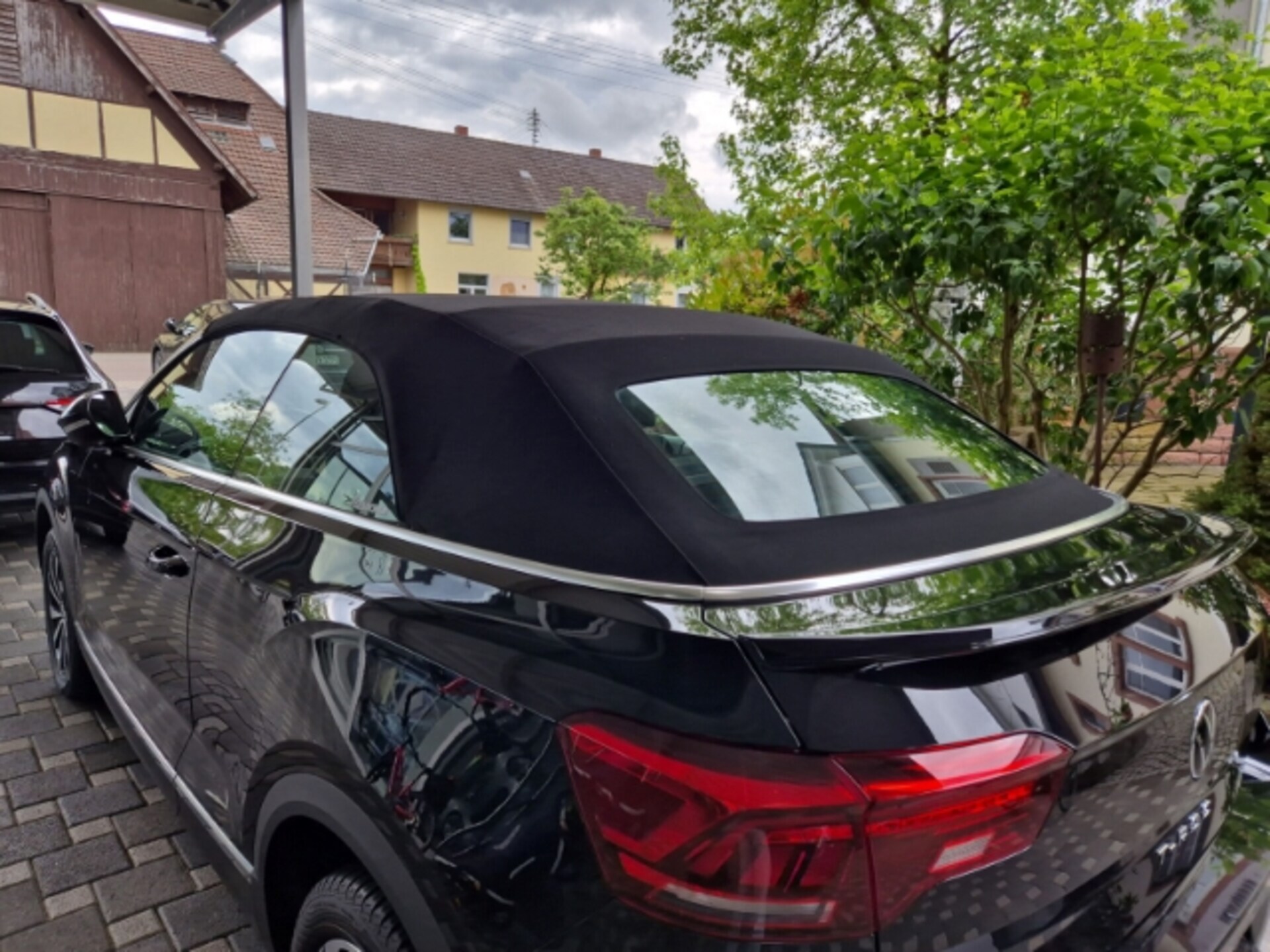 Volkswagen T-Roc Cabriolet Style
