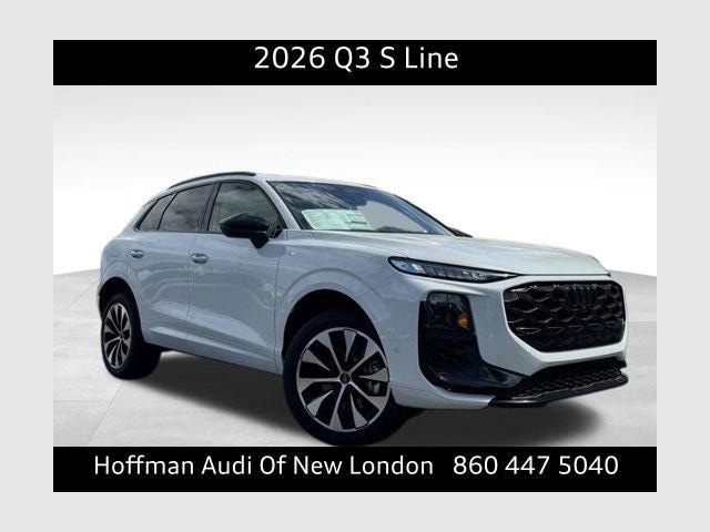 Photo of 2026 Audi Q3 SUV 