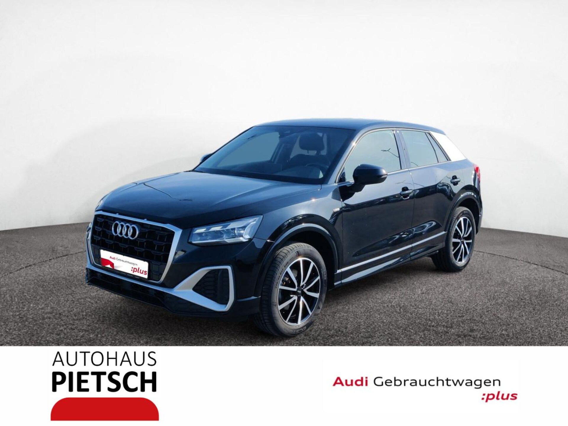Audi Q2 S line