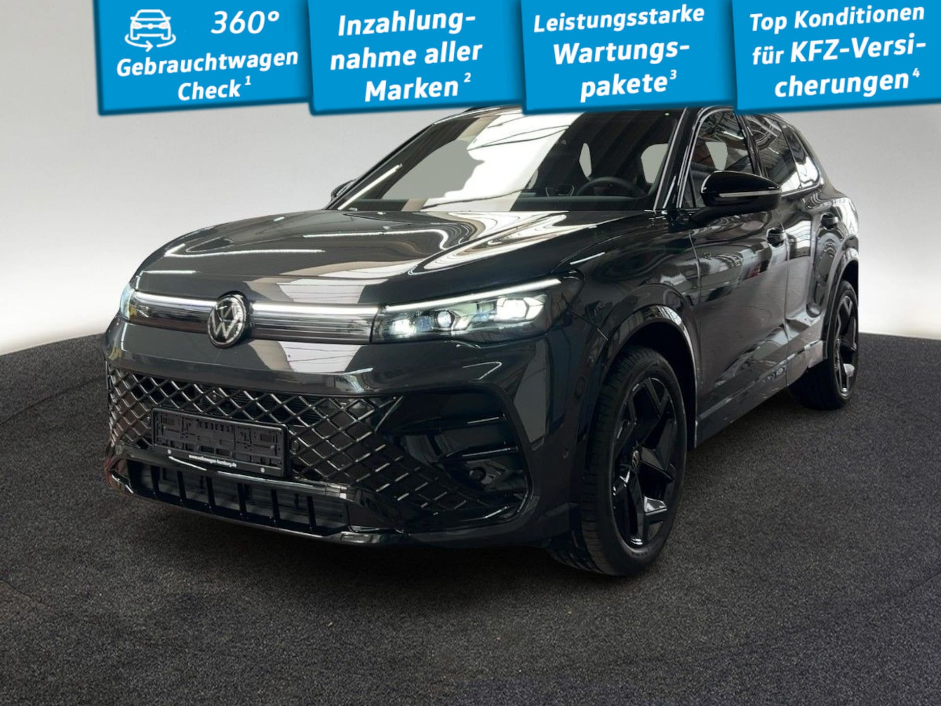 Volkswagen Tiguan R-Line