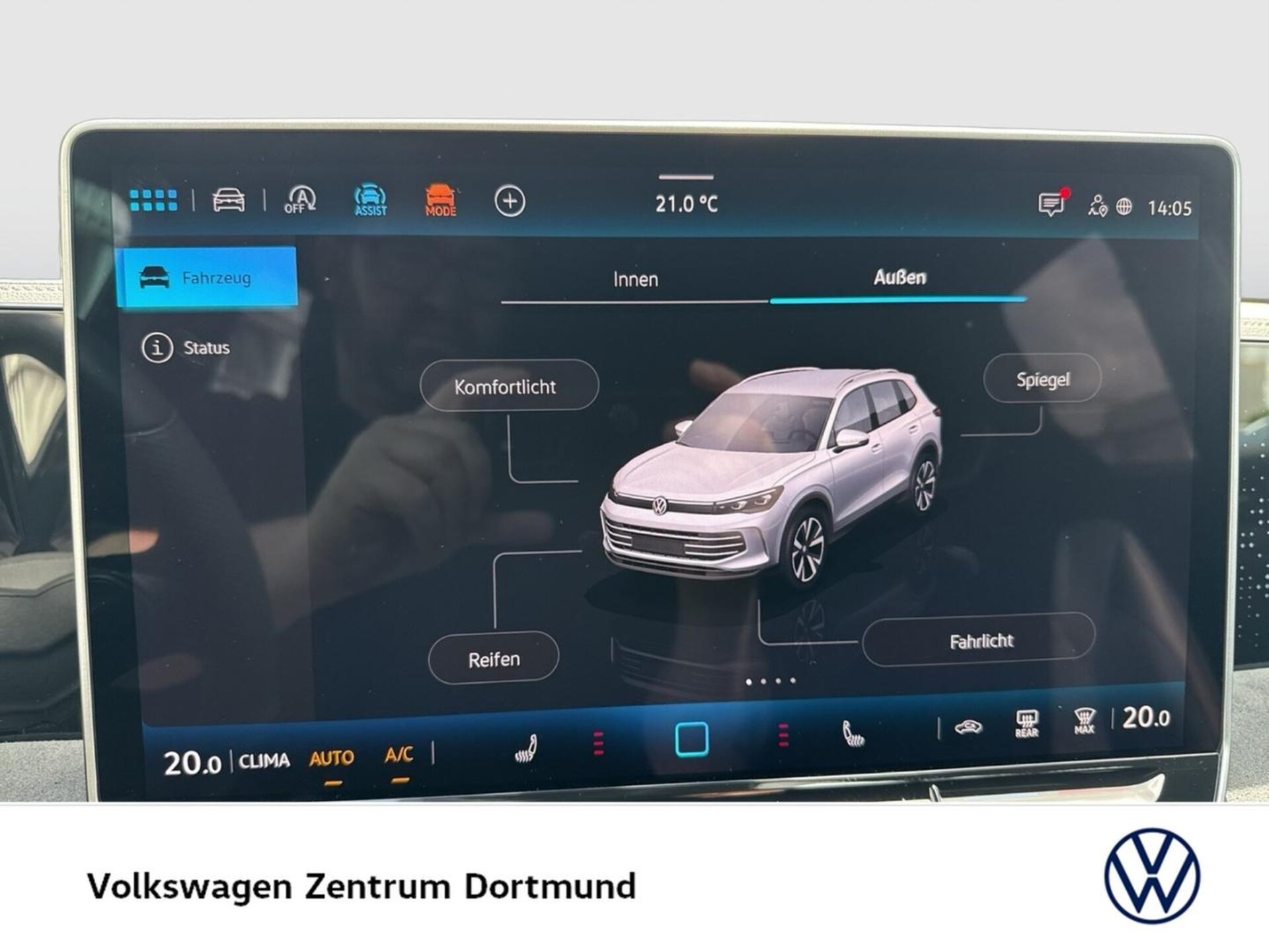 Volkswagen Tiguan R-Line