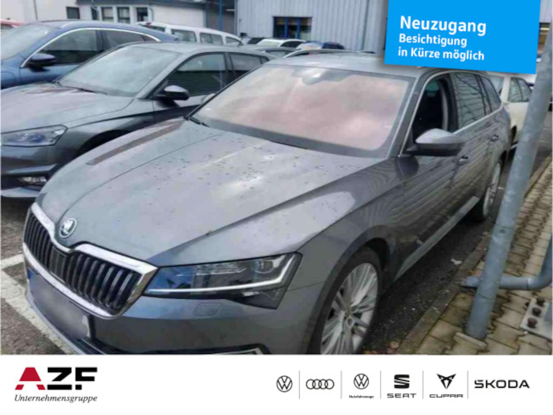 Skoda Superb Combi Style