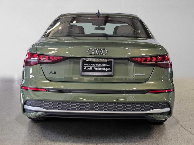2026 Audi A3 Sedan