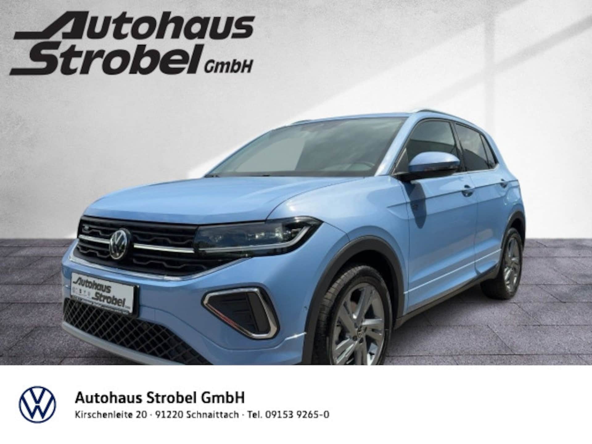 Volkswagen T-Cross R-Line