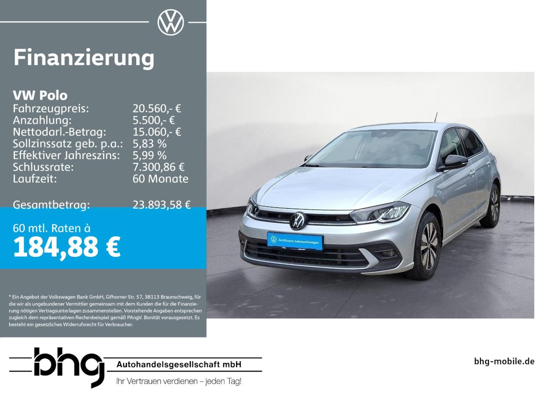 Volkswagen Polo Goal