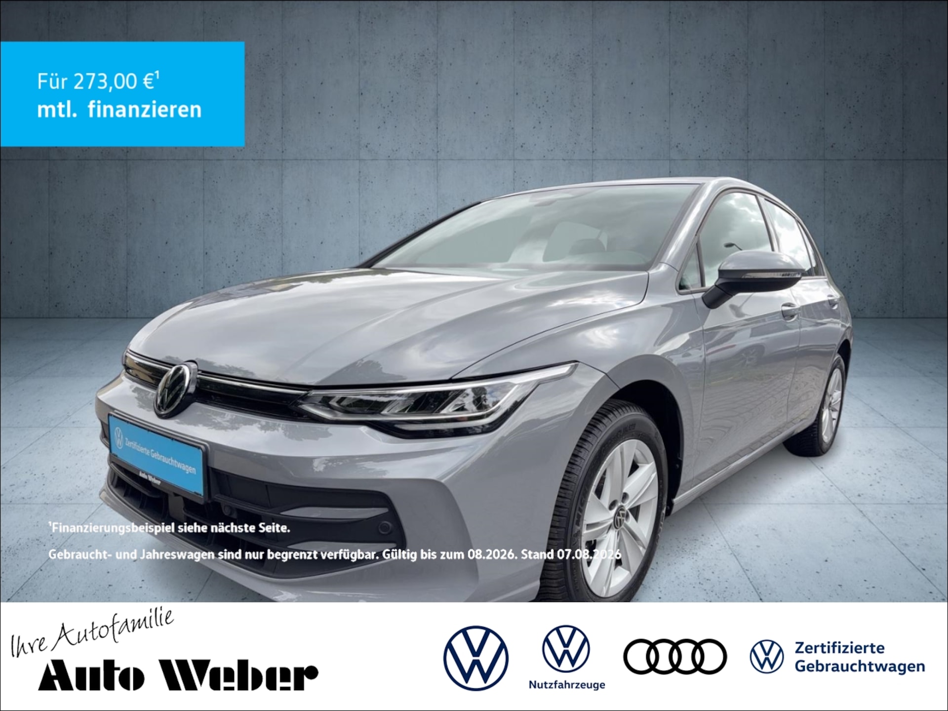 Volkswagen Golf Life