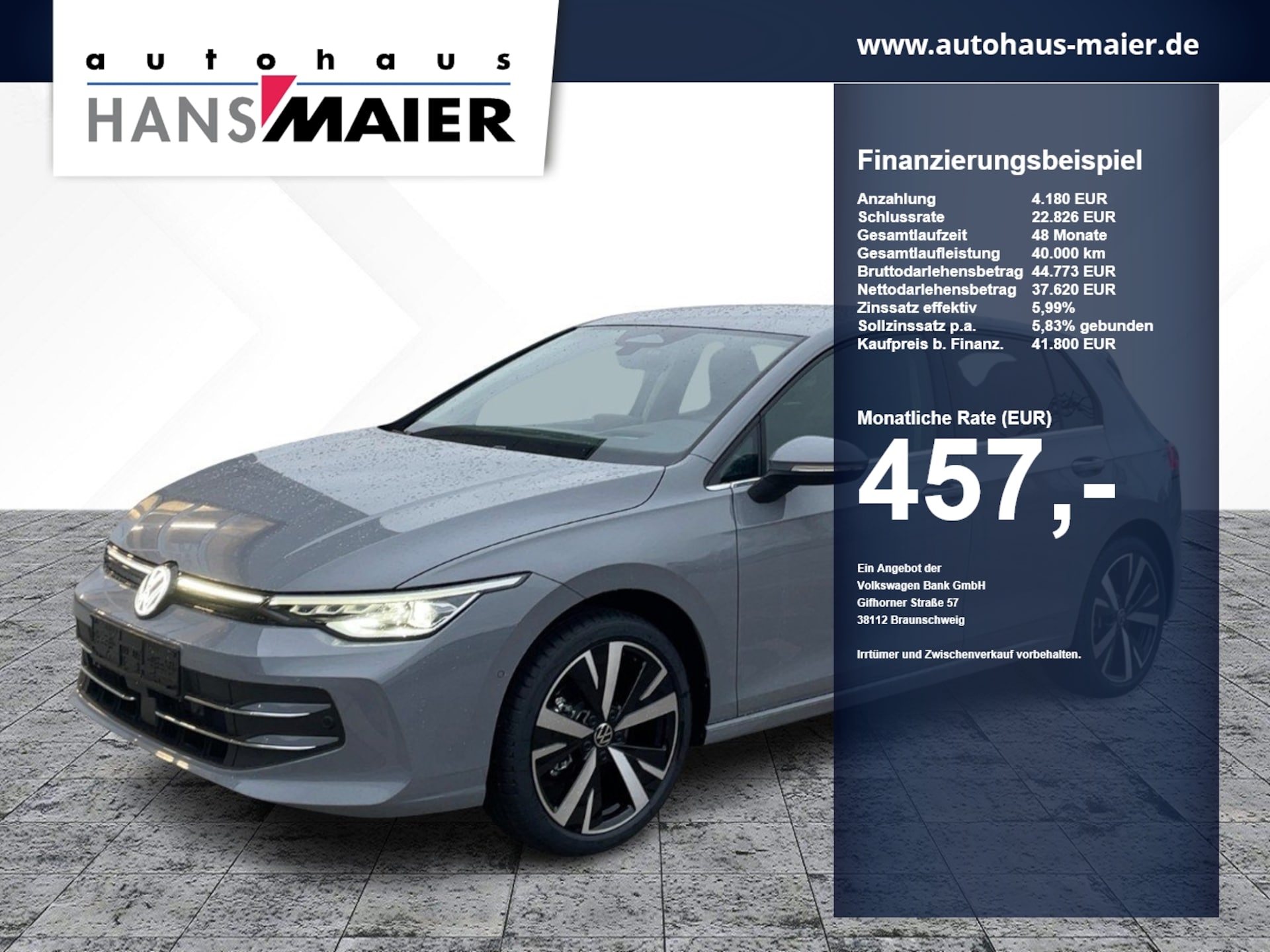 Volkswagen Golf Style