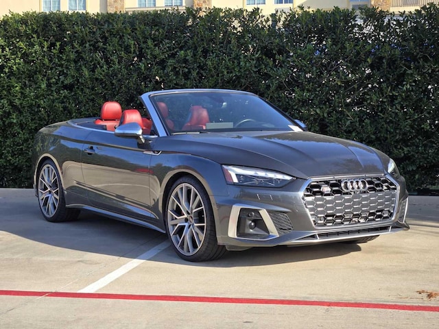 2023 Audi S5 Cabriolet