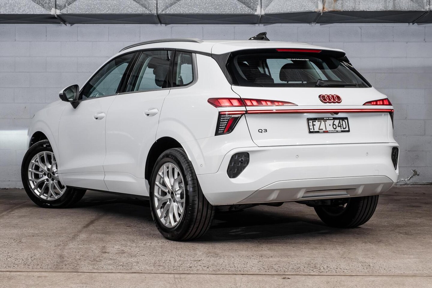 Image about Audi Q3 SUV TFSI 110 kW