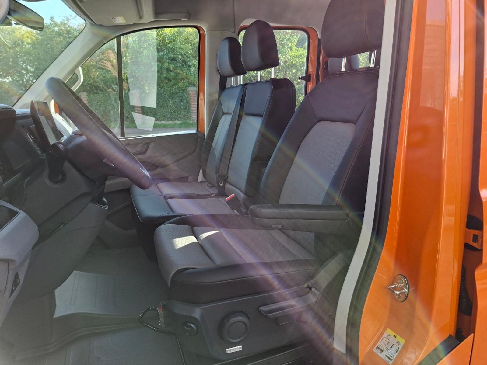 Volkswagen Crafter Doppelkabine langer Radstand – Bild 14