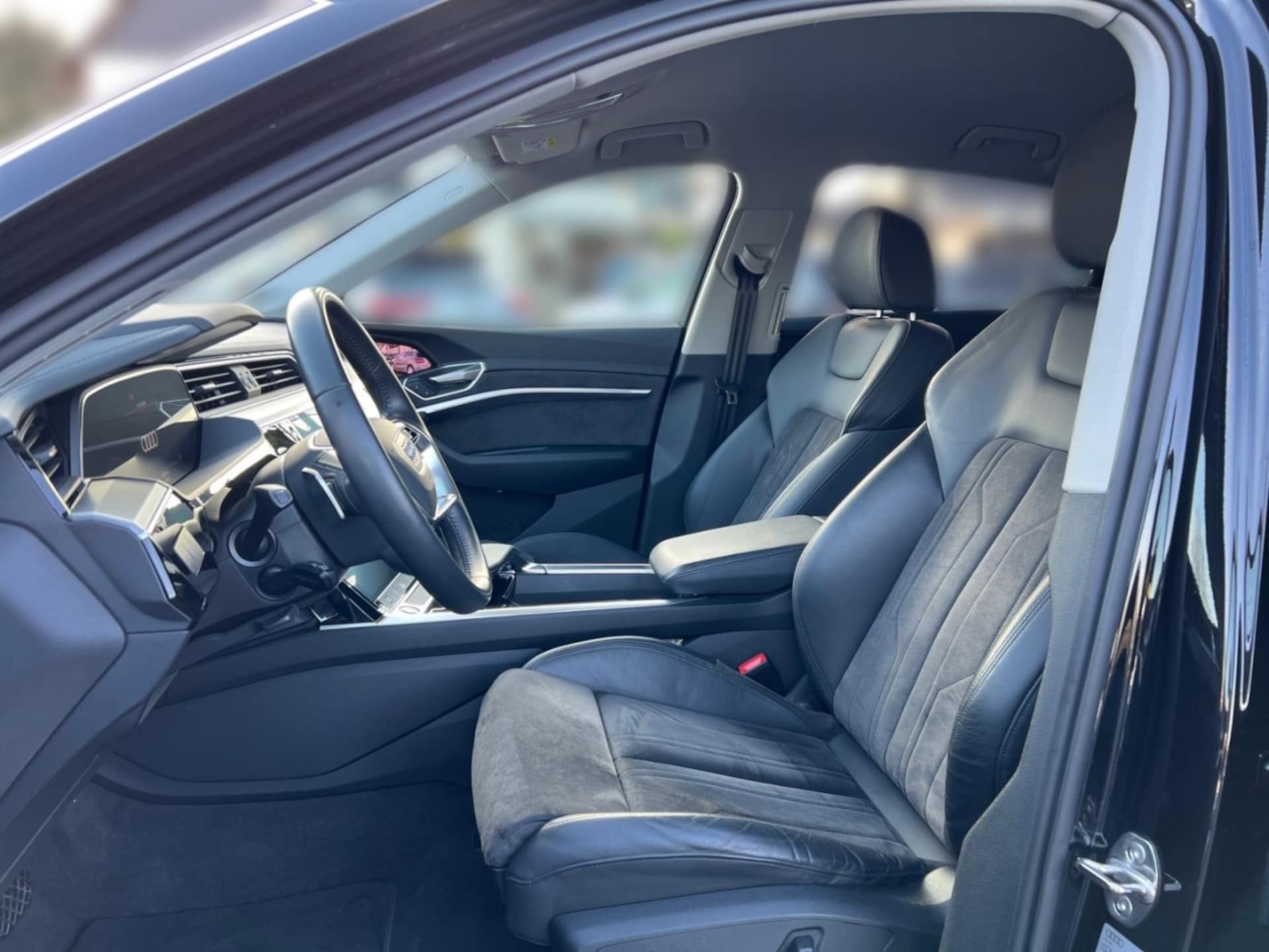 Audi e-tron Sportback S line