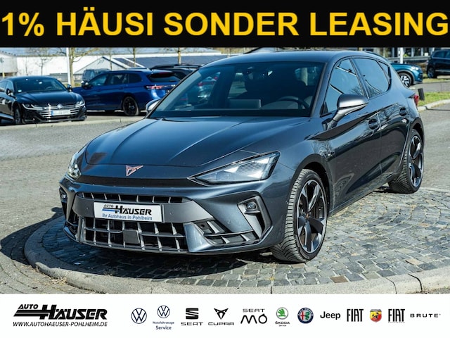 CUPRA Leon 2.0 TDI DSG NAVI KAMERA PARK ACC LED SITZHZG (079375SD)