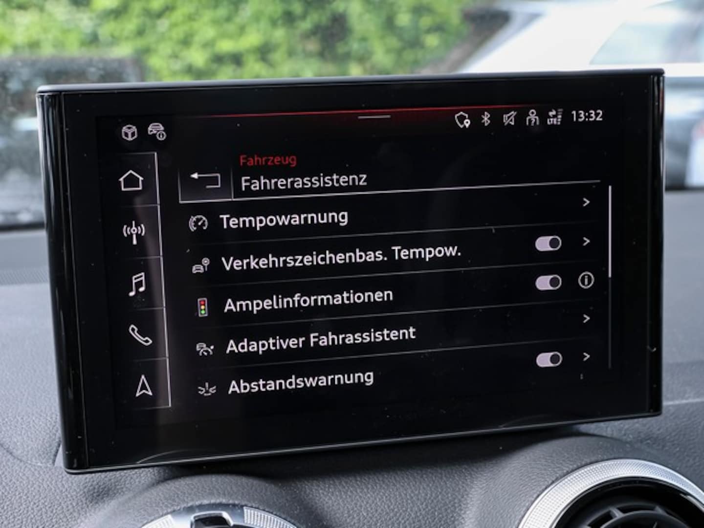 Bild über Audi Q2 advanced 35 TDI S tronic - für weitere Informationen kontaktieren Sie den Audi Partner